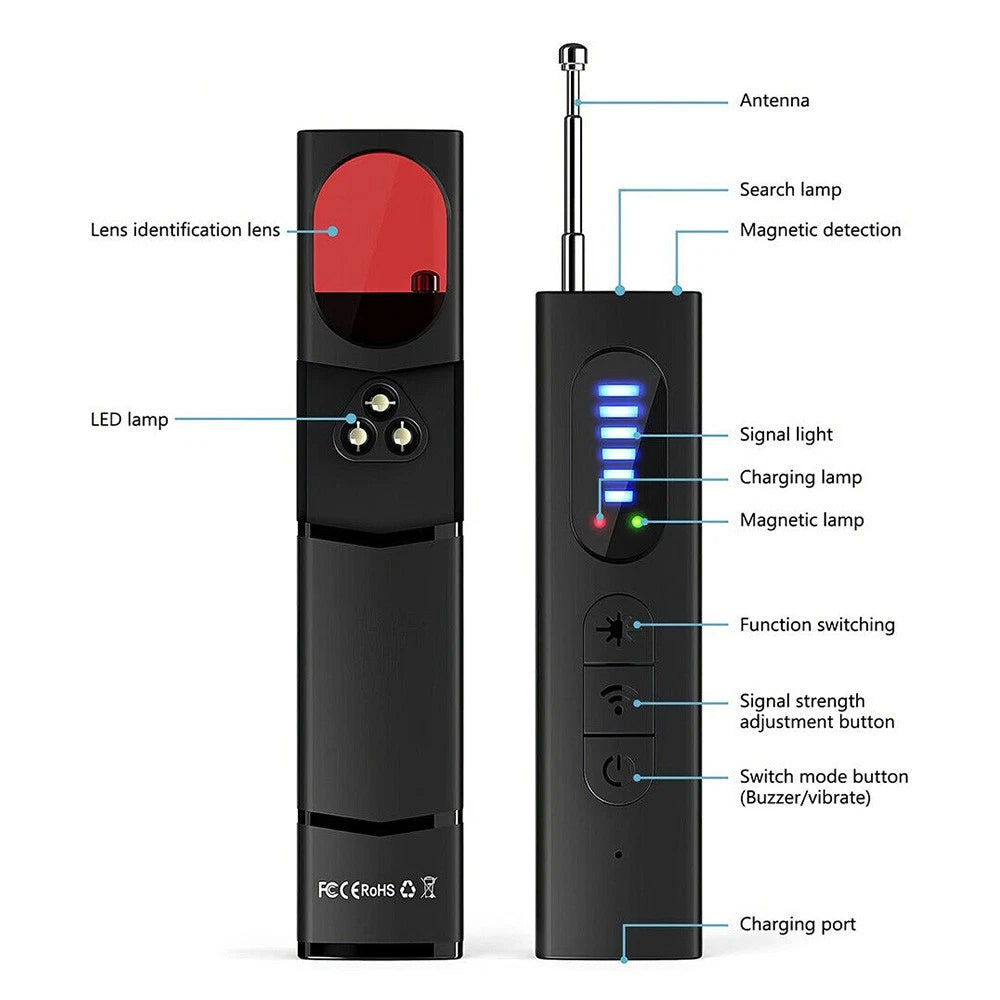 Hidden Camera Detector Anti Bug GPS Tracker